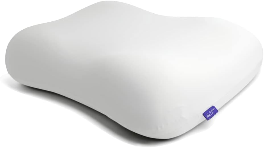 Calm Grey Ergonomic Cervical Pillow P56641