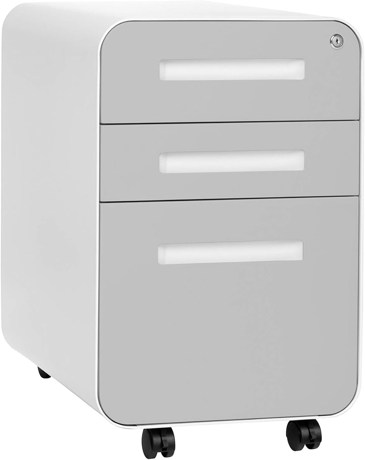 3-Drawer Mobile File Cabinet M906