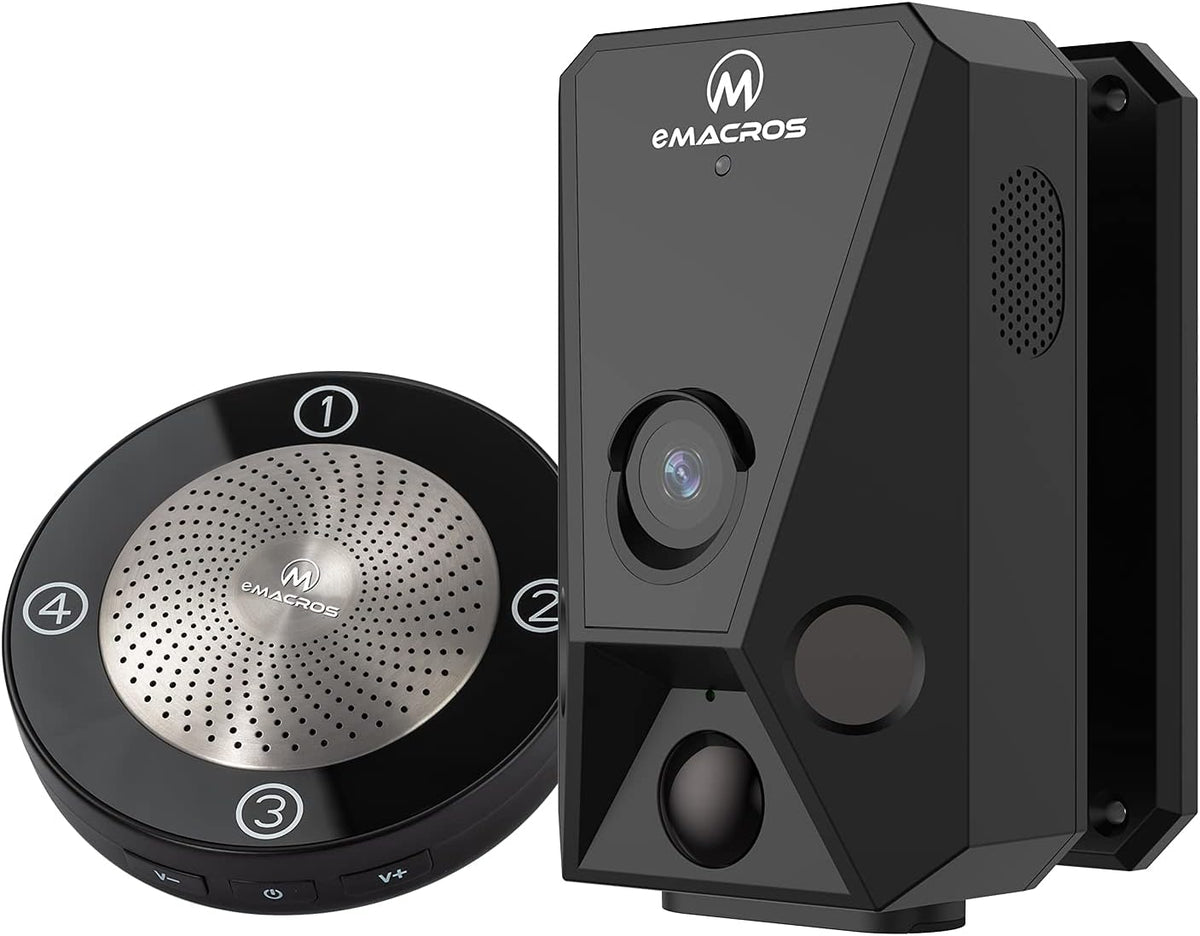 Wireless Home Security Camera System with Night Vision F2920