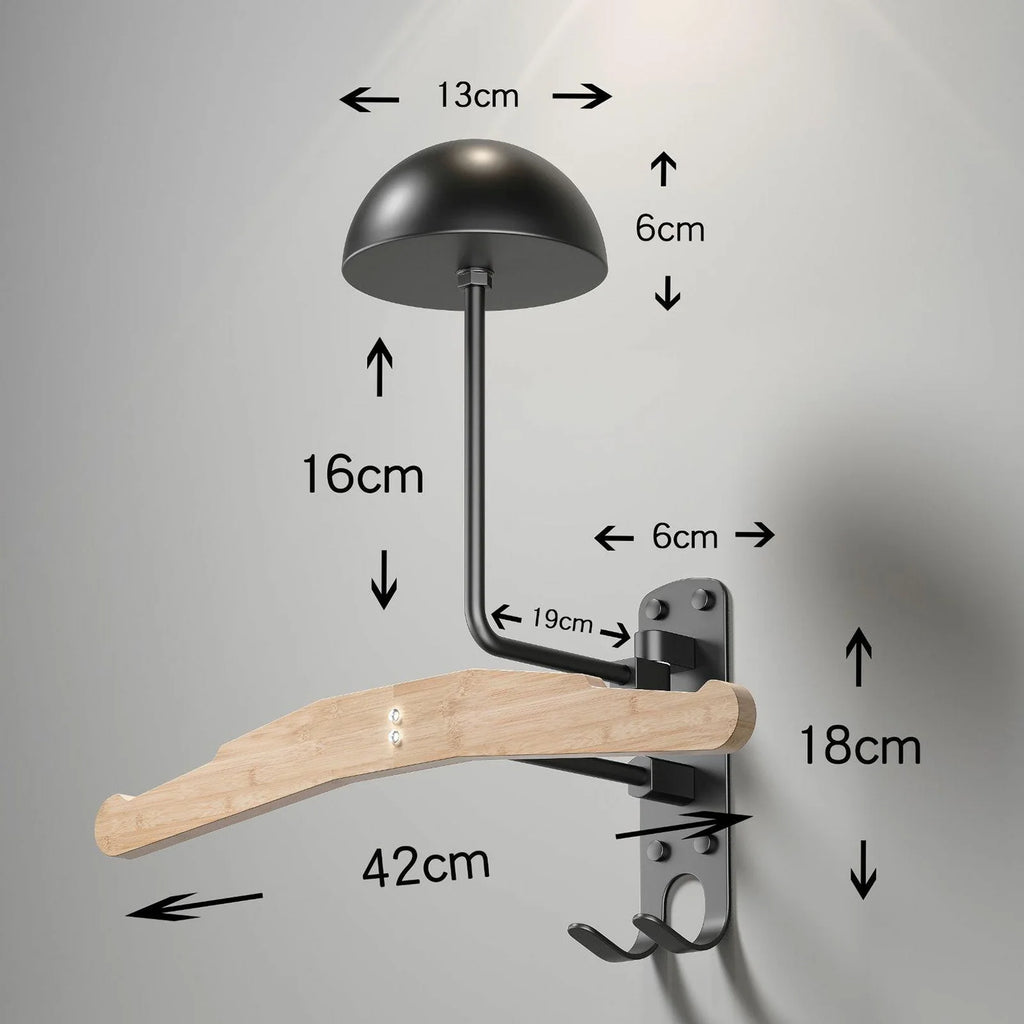 180 Rotation Helmet Wall Mount Q966347