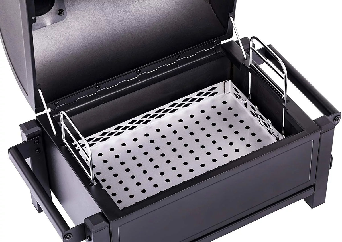 Black Portable Charcoal Grill X4260