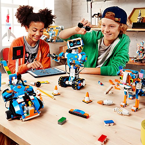 LEGO Boost Creative Toolbox 17101 Robot Building Set and Coding Kit (847 Pieces) B1327