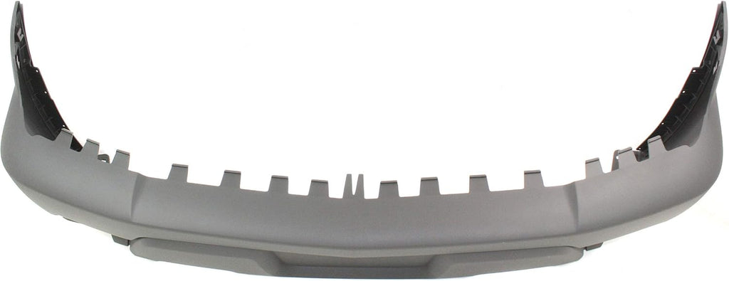 Front Bumper Cover Textured with Body Cladding C8759