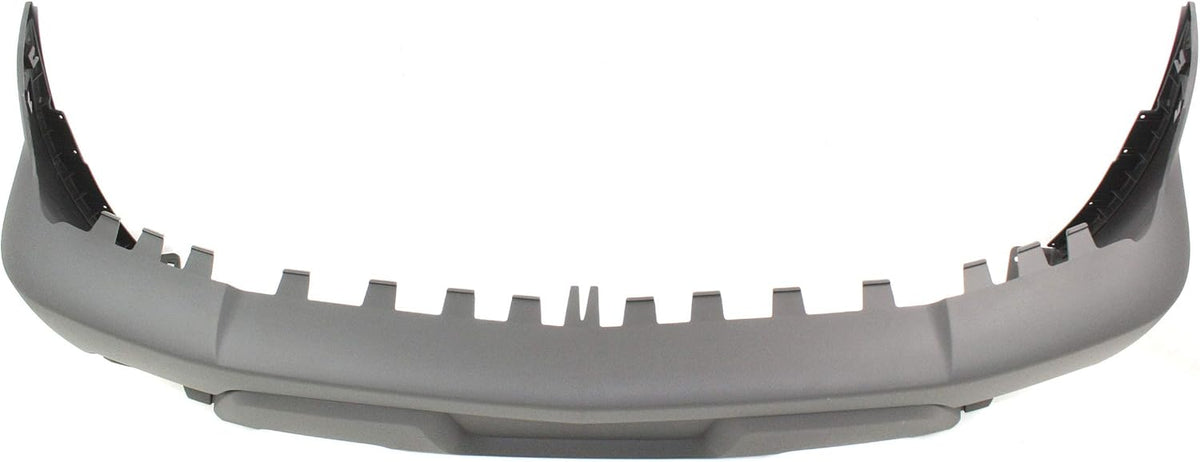Front Bumper Cover Textured with Body Cladding C8759