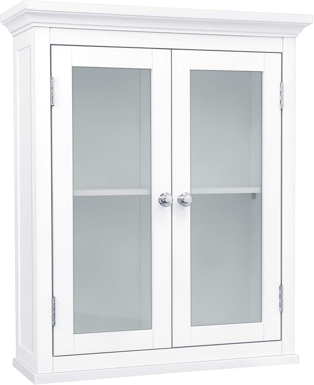 White Bathroom Cabinet U304567