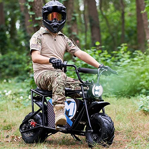 48v 1000w Electric Mini Bike Black R12107