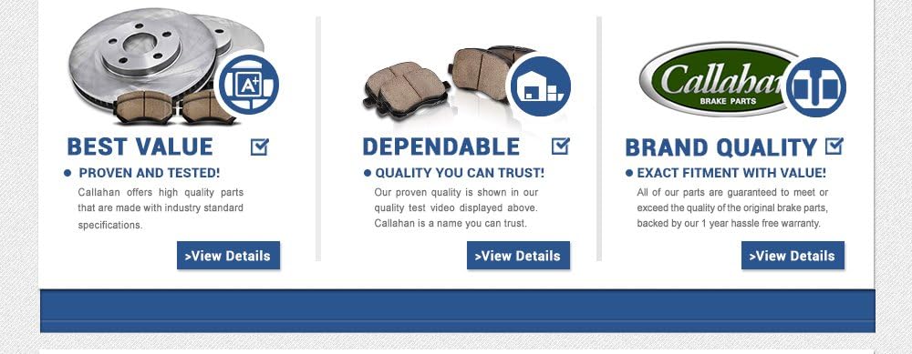 2 Rotors + Ceramic Brake Pads + Clips E498