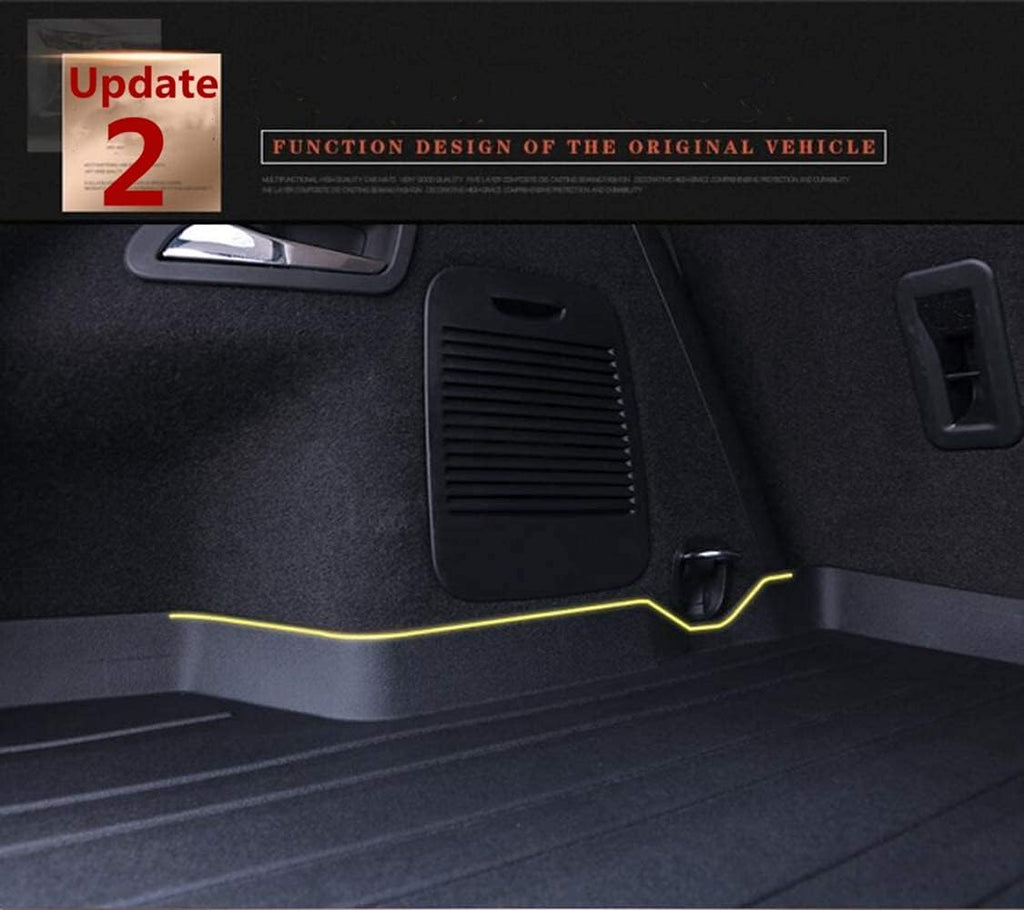All Weather 3D TPO Waterproof Cargo Trunk Tray Floor Mat Protector W153488