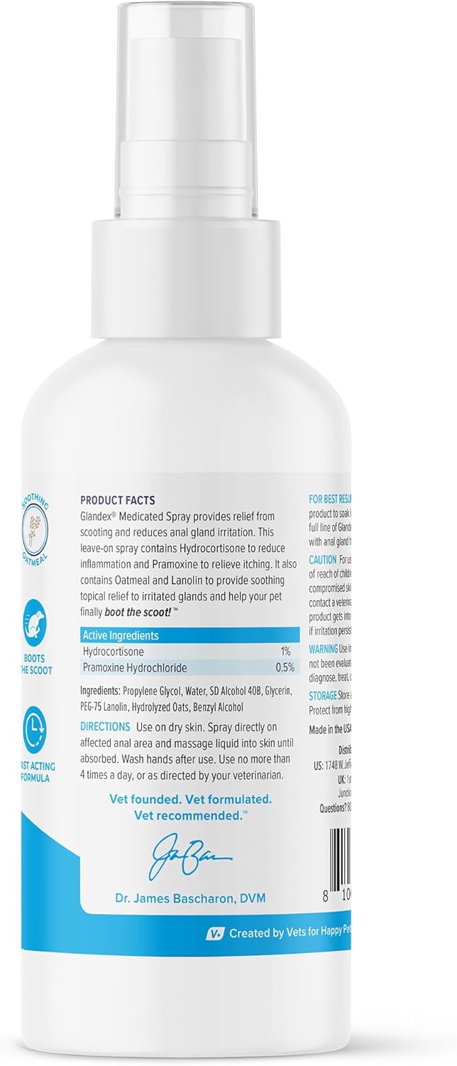 Medicated Dog Anal Gland Spray (4oz) T31965