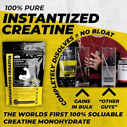 100 Servings Creatine Monohydrate P509