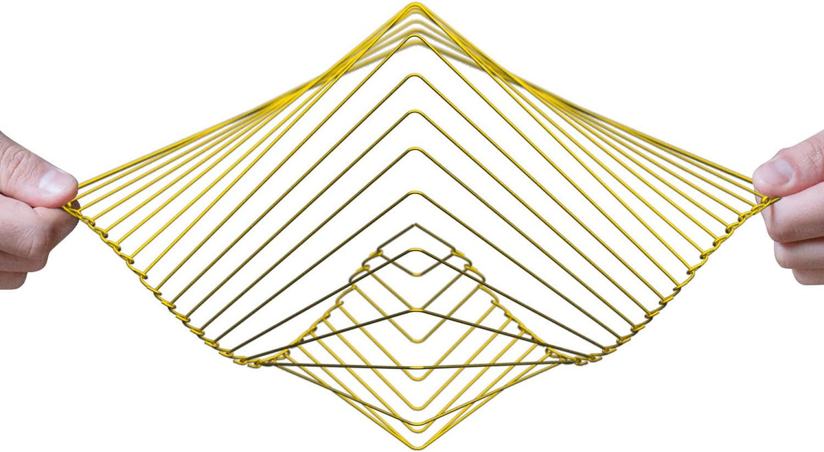 Gold Kinetic Wind Spinner R9440