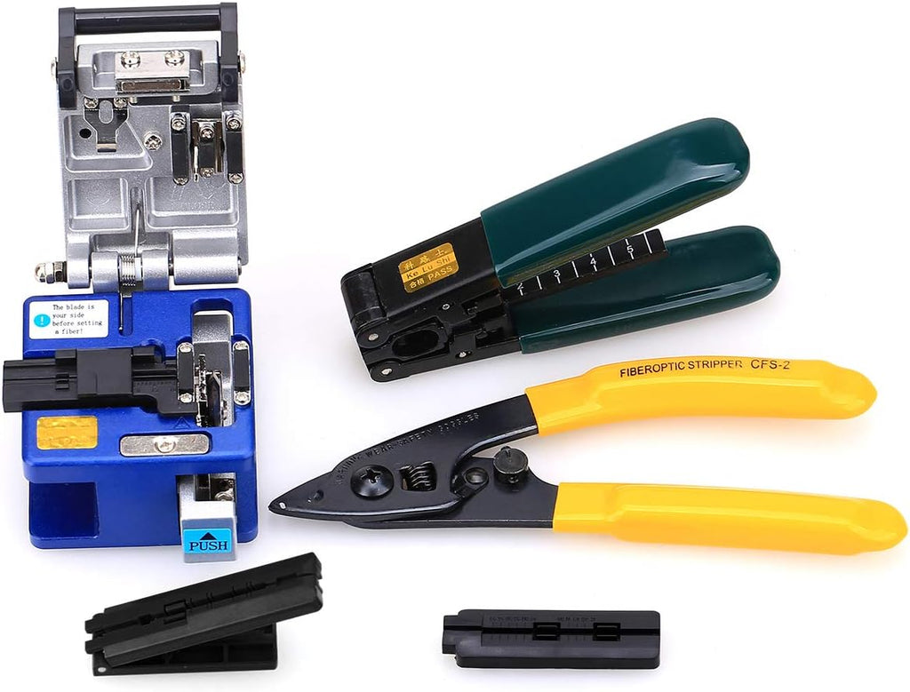 Optical Fiber Tool Kit with Fiber Stripper CFS-2 O25475