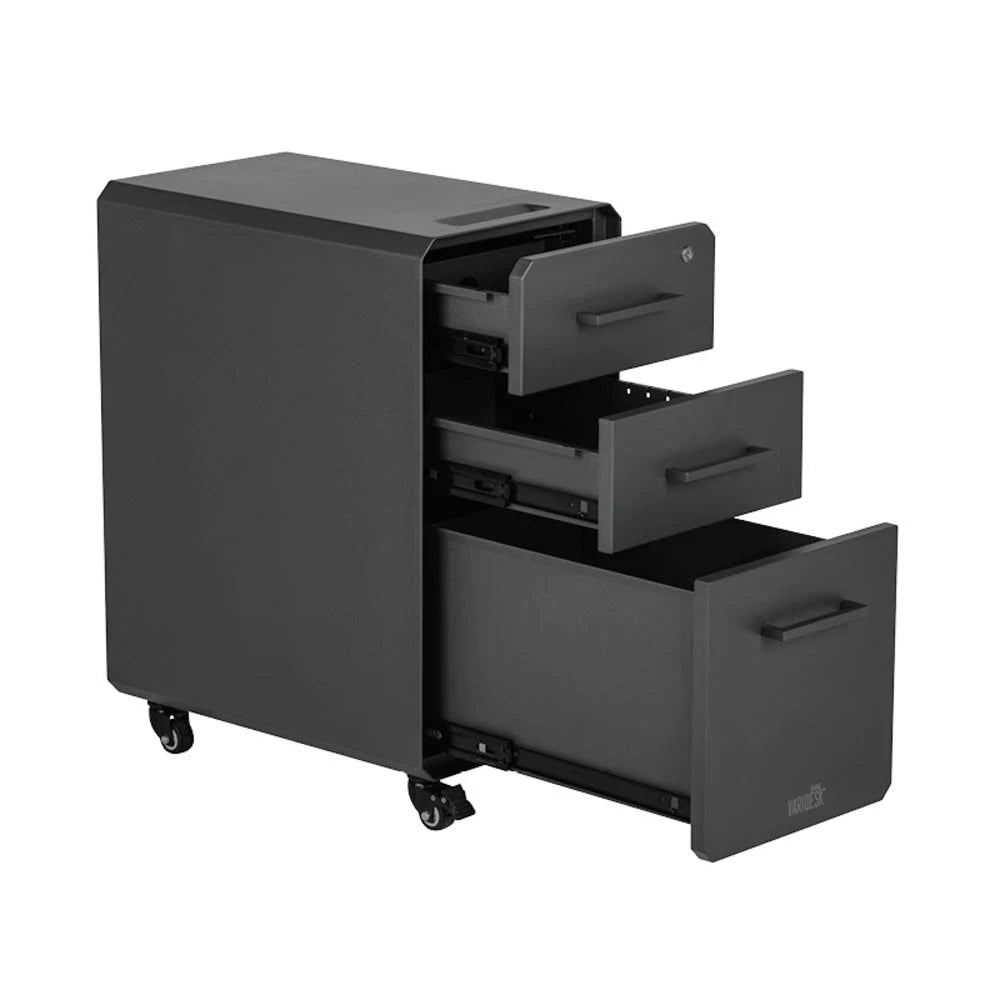 Slim File Cabinet with Three Drawers V75418