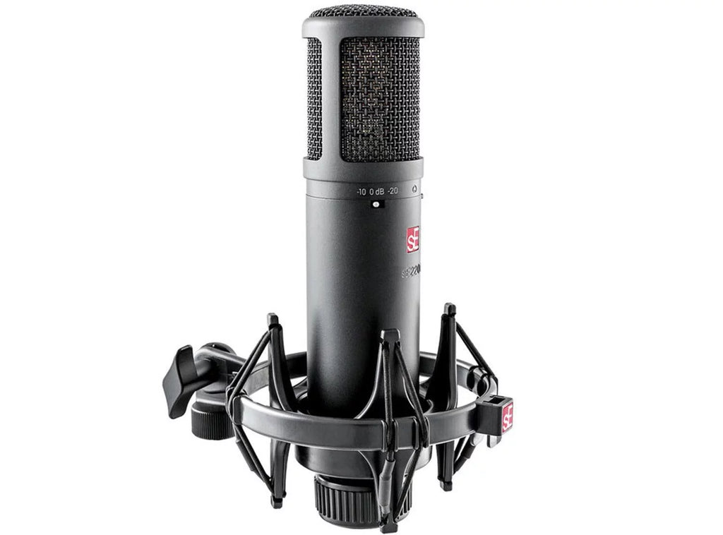 Large Diaphragm Condenser Mic with Shockmount and Filter L91519