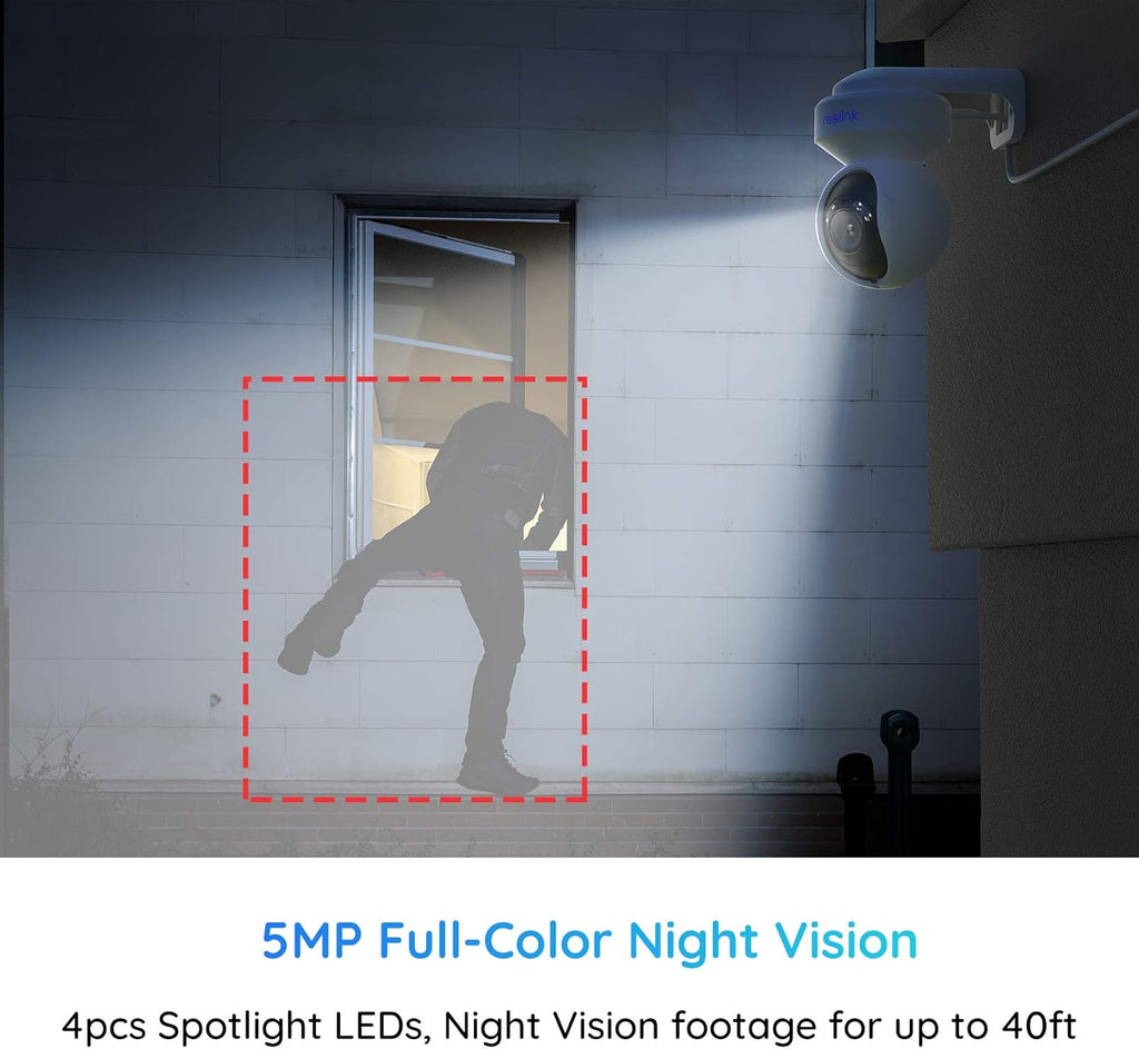 5MP HD PTZ WiFi Security Camera G56141