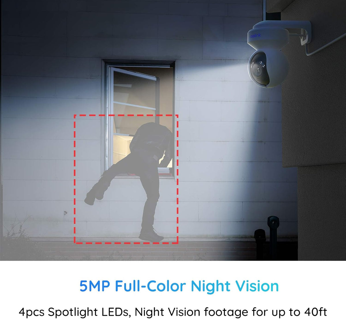 5MP HD PTZ WiFi Security Camera G56141