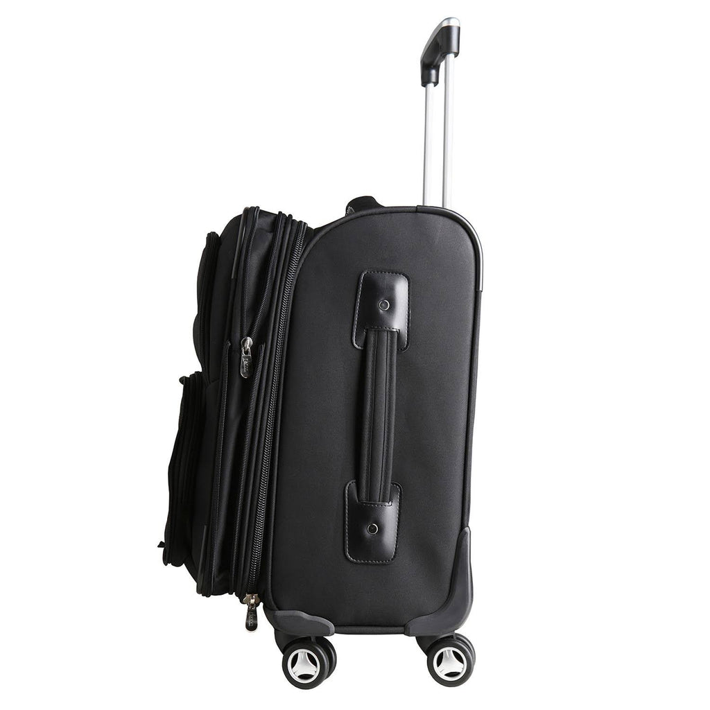 Black 20x22 Spinner Carry-On K3065