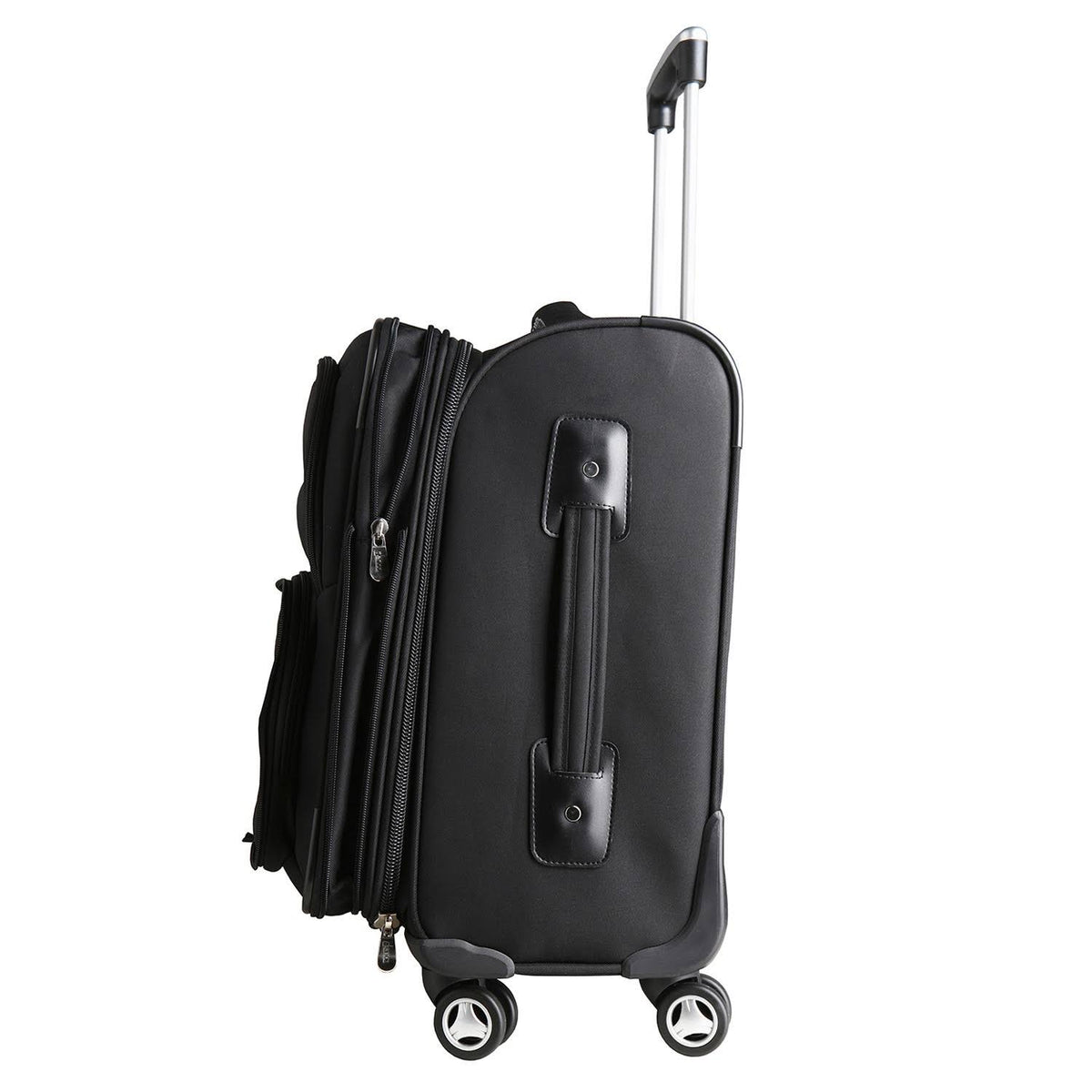 Black 20x22 Spinner Carry-On K3065