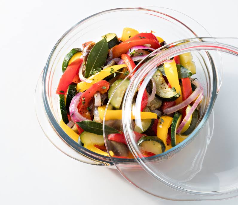 Casserole with Glass Lid L34616