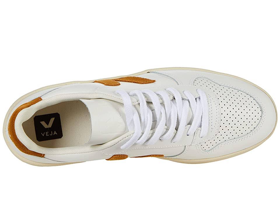 White Camel Leather Trainers D171