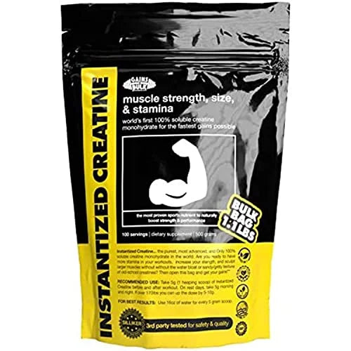100 Servings Creatine Monohydrate P509