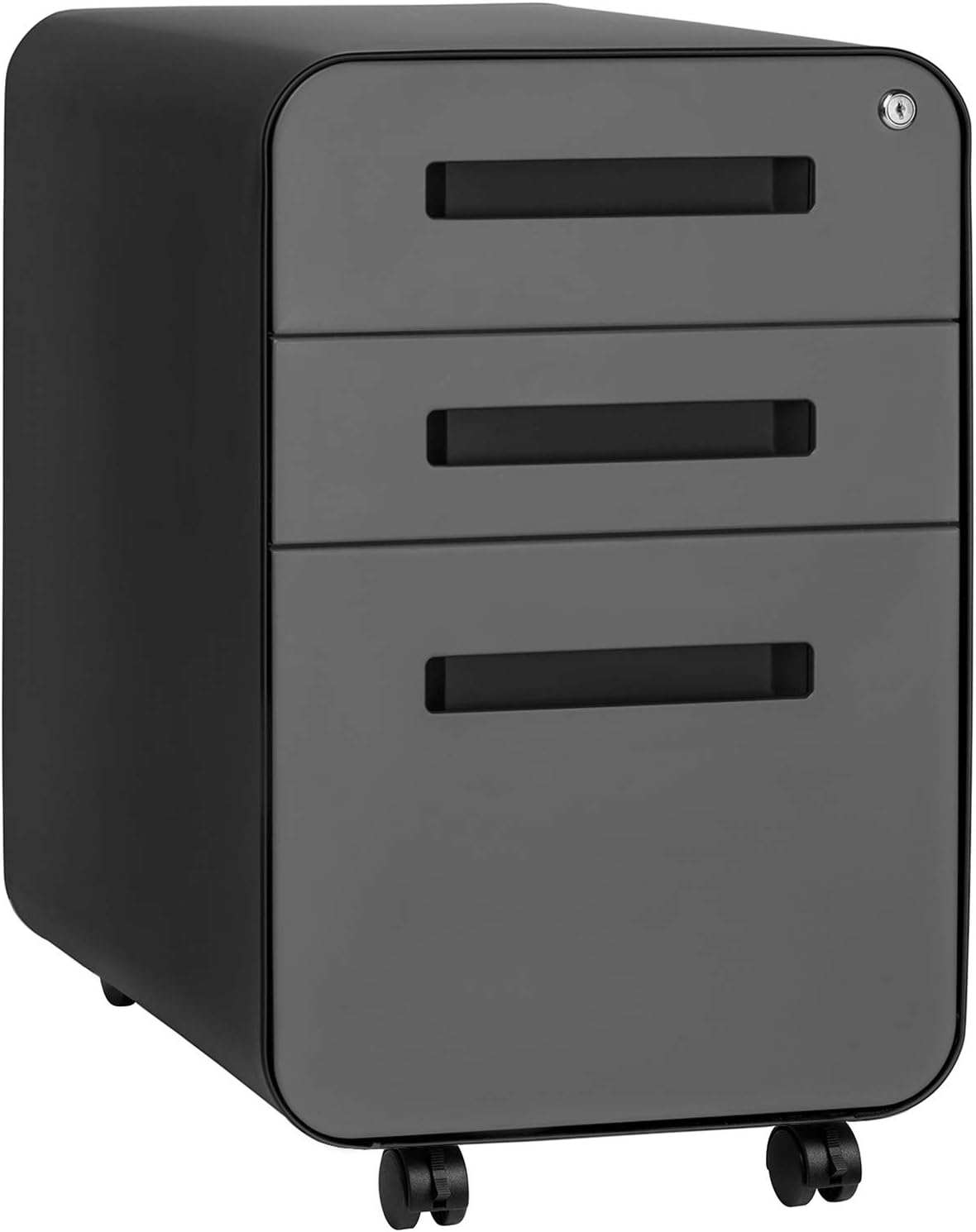 3-Drawer Mobile File Cabinet M906
