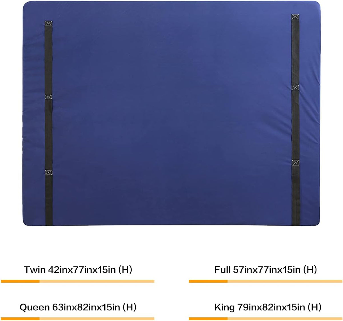 Mattress Bag with Handles and Zipper D44672