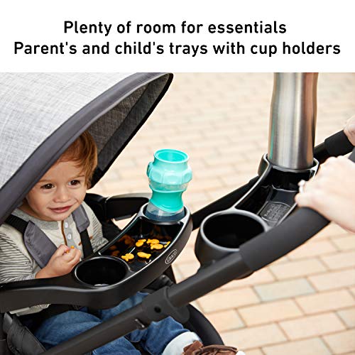 Modes Element Travel System with Reversible Seat and Infant Car Seat T791