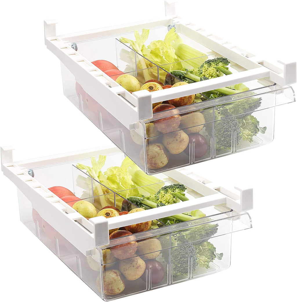 Pull-out Fridge Drawer Organizer N4042