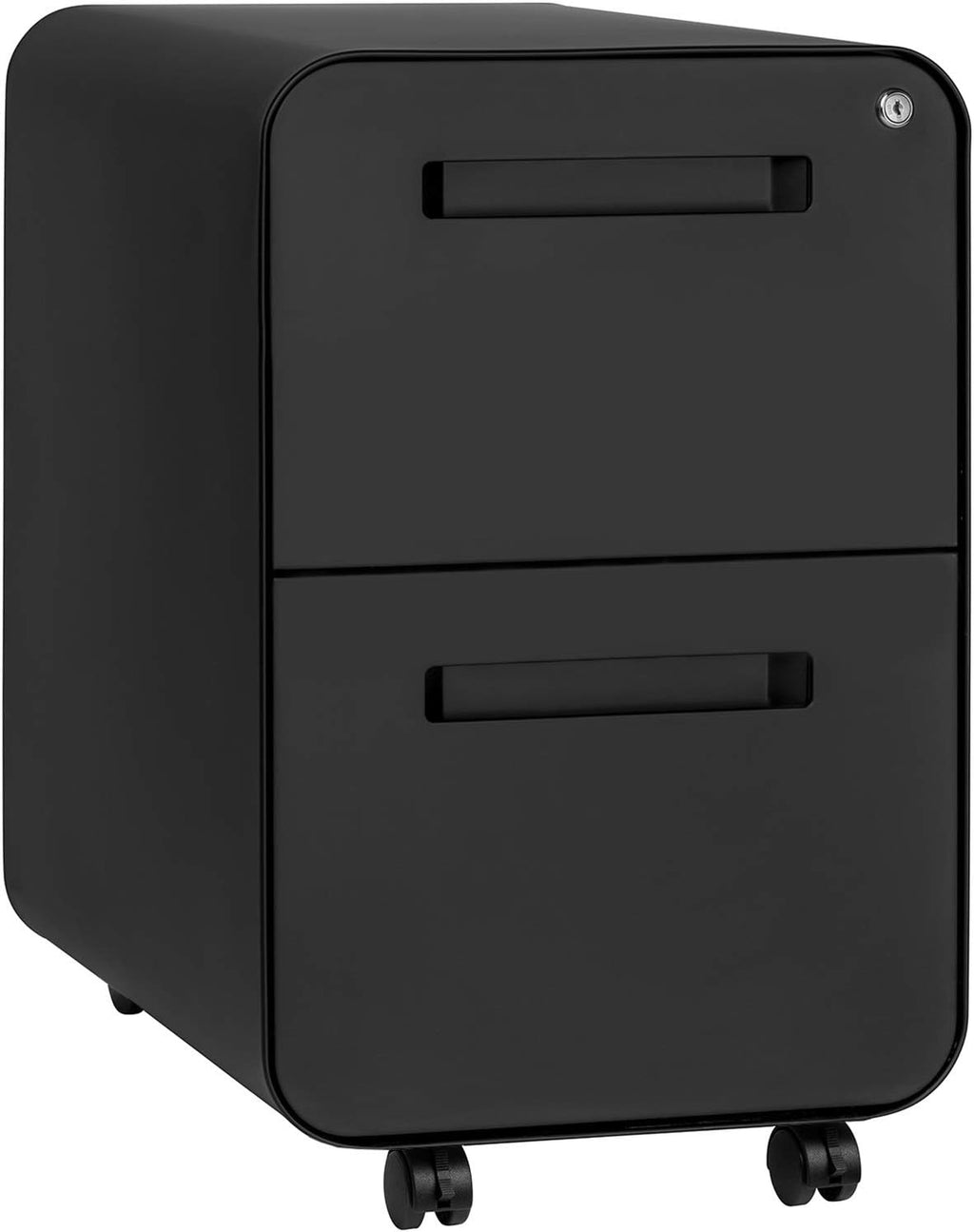 2-Drawer Modern Mobile File Cabinet J782056