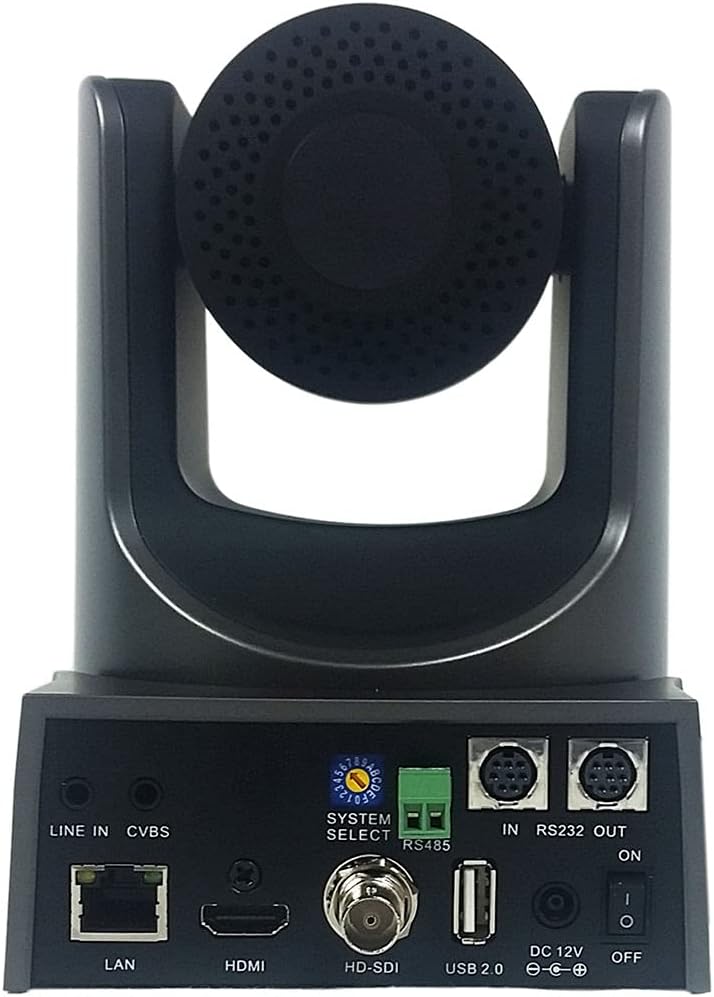20x-SDI Live Streaming Camera (Gray) with Serial Controller Joystick Starter Bundle O7742