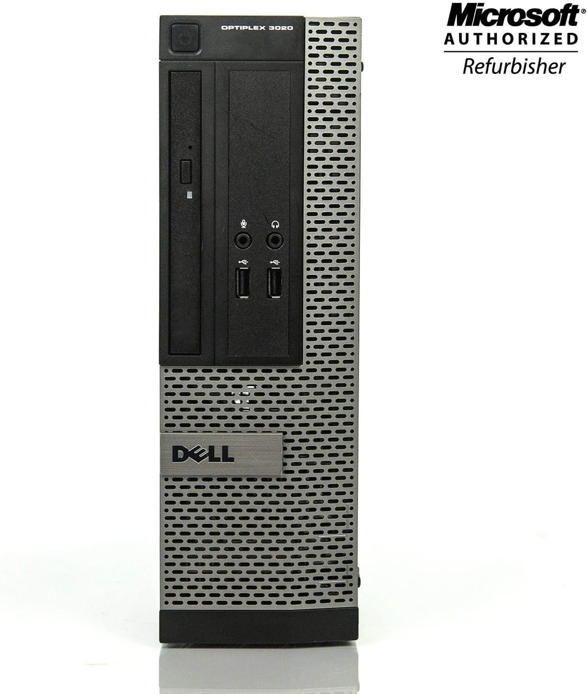 Dell Optiplex 3020 SFF Desktop Computer - Intel Core i7 4th Gen 3.4 GHz, 8GB DDR3 SDRAM, 1TB SSD, DVD-ROM Drive, Keyboard, Mouse, WiFi, Windows 10 Professional Q590922