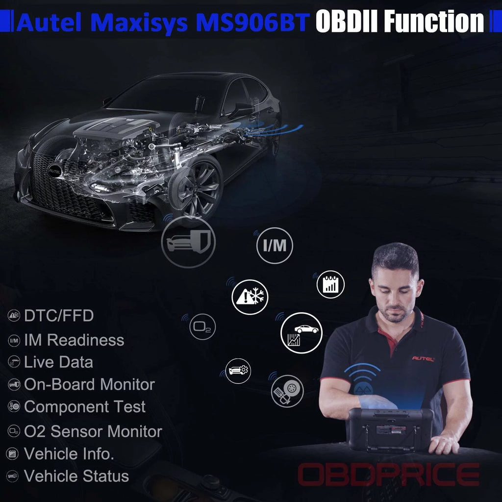Auto Diagnostic Scan Tool V12315