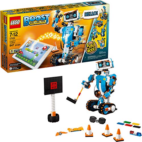 LEGO Boost Creative Toolbox 17101 Robot Building Set and Coding Kit (847 Pieces) B1327