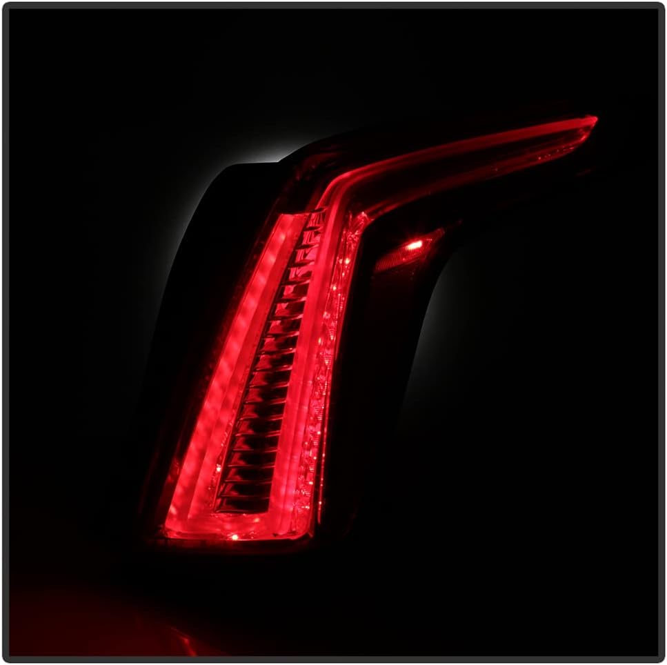 All Red Lens LED Tail Light Brake Lamp Assembly Replacement Right Passenger Side K20962