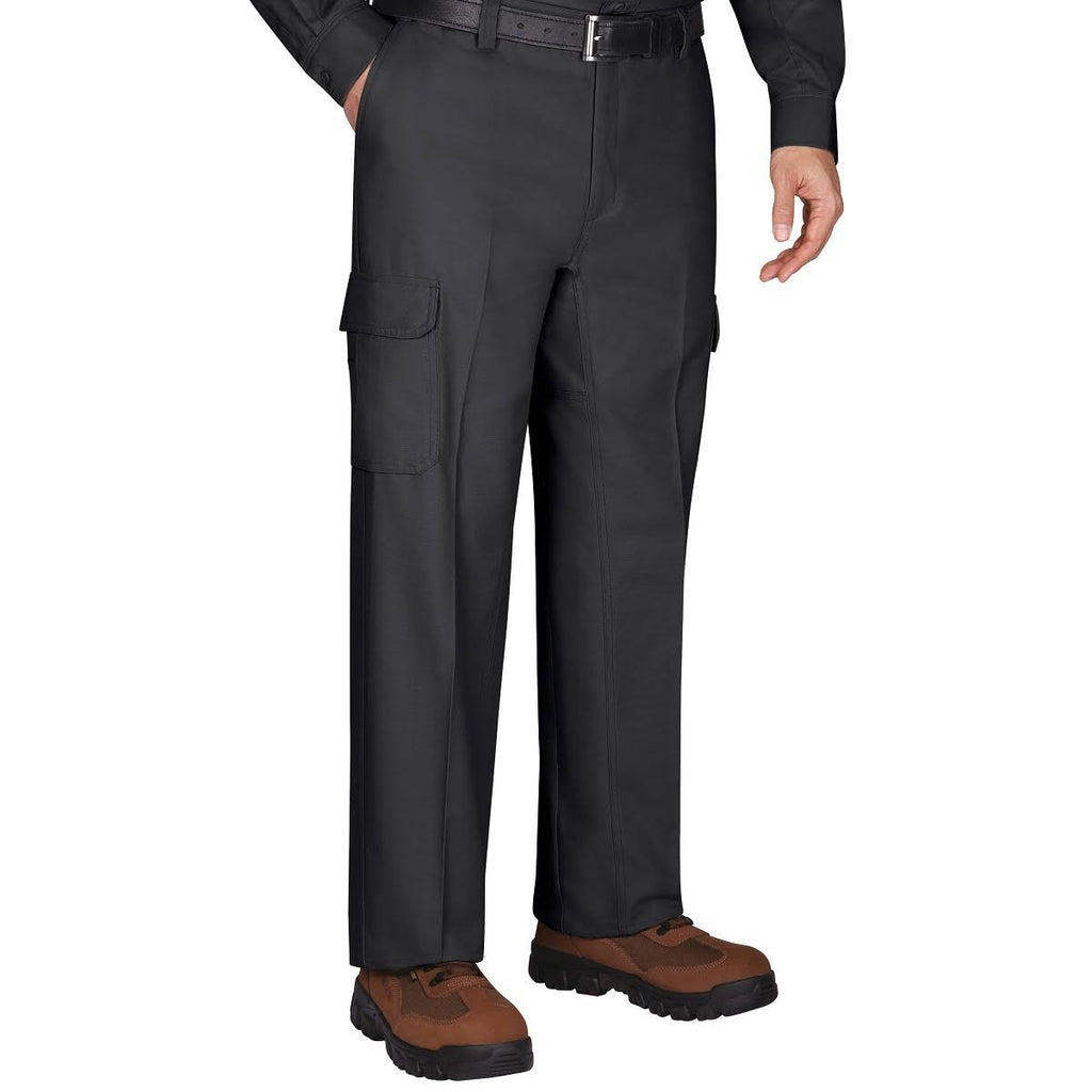 Black Cargo Work Pant V347