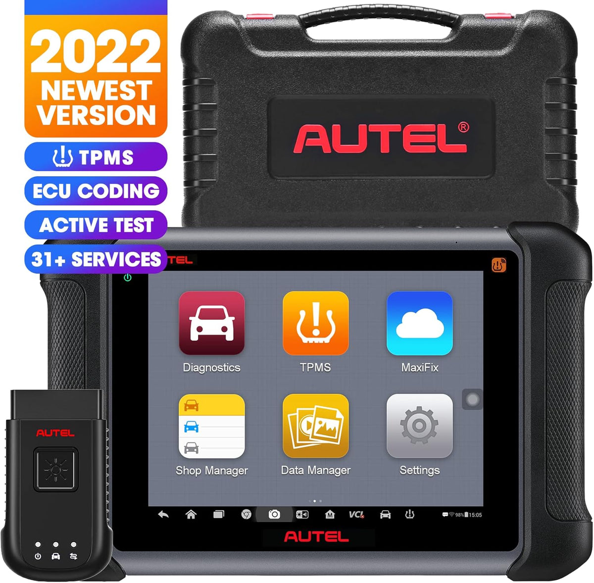 Bi-Directional TPMS Scan Tool with Full TPMS Diagnostics Z1807
