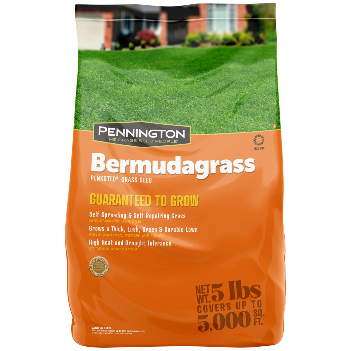 Sahara Bermudagrass Grass Seed, 5 lb. L21086