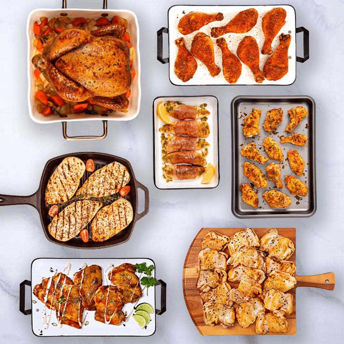 Organic Chicken Bundle T9108