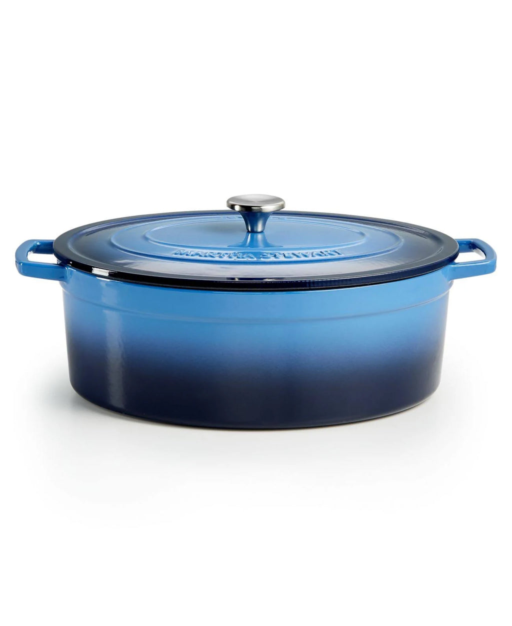 Enameled Cast Iron Oval 8-qt. Dutch Oven L517