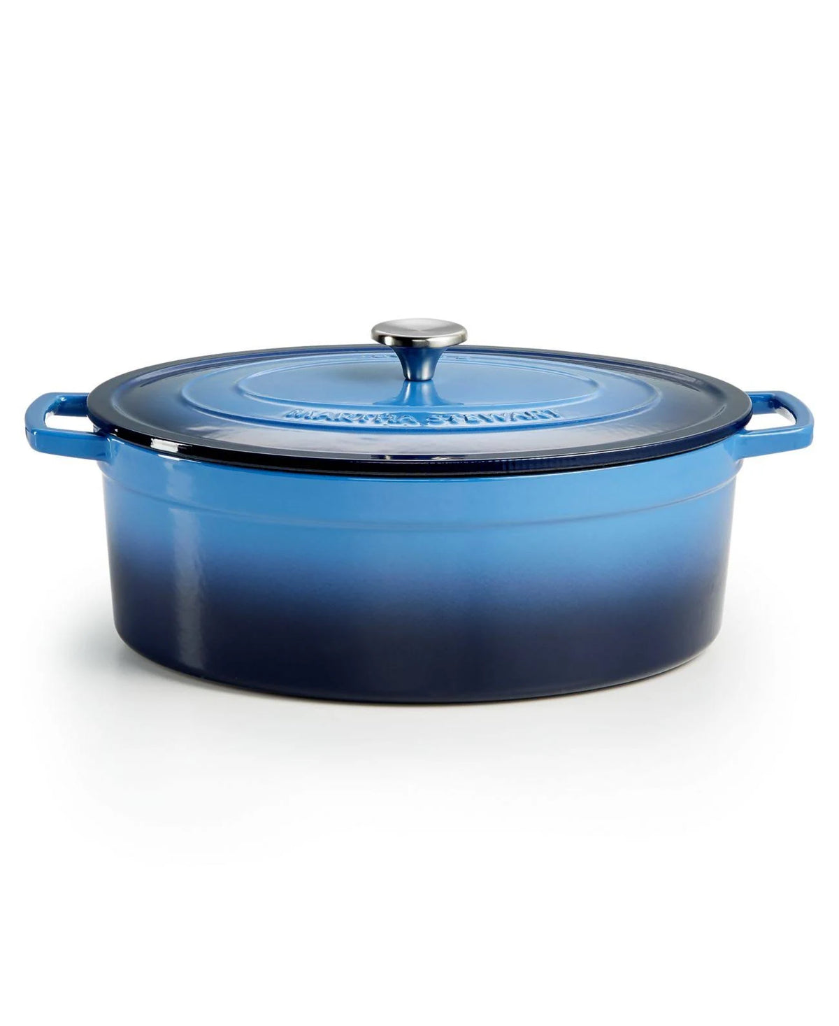 Enameled Cast Iron Oval 8-qt. Dutch Oven L517