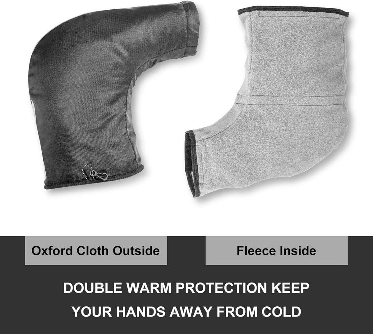 Winter Cycling Handlebar Mittens A413