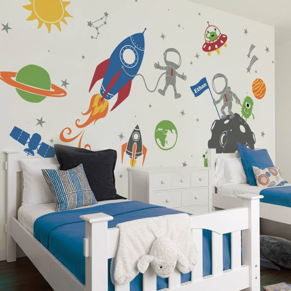 Outer Space Wall Decal G8498