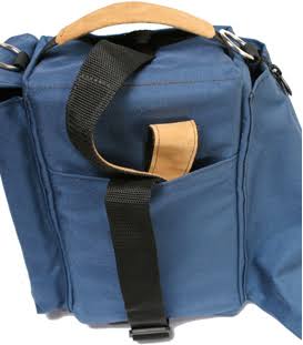 Blue Camcorder Accessories Sling Pack N741