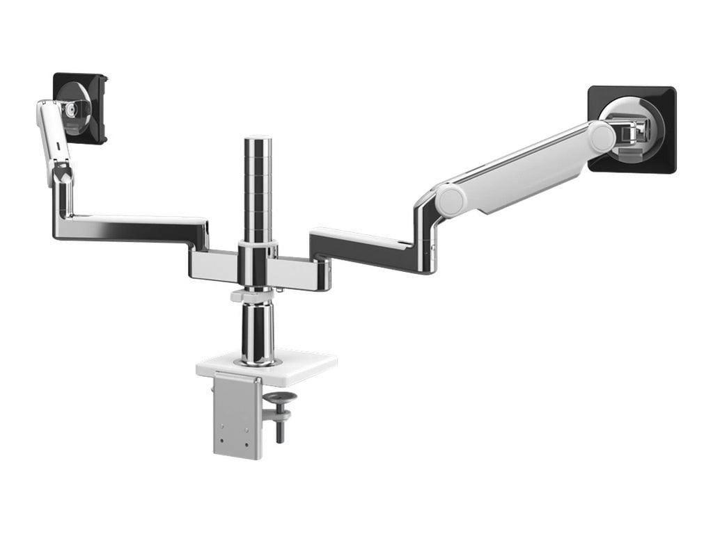 Mounting Kit for 2 LCD Displays, Steel and Aluminum C667