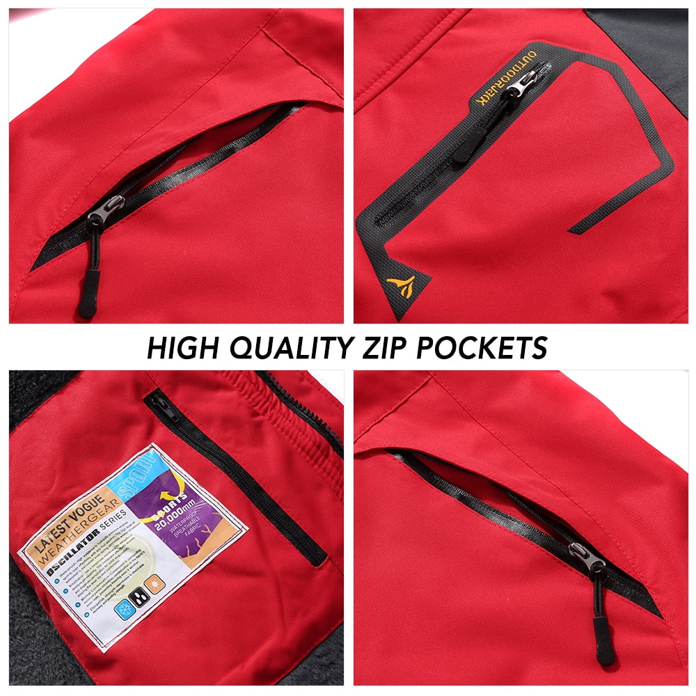 Waterproof Shell Ski Jacket I93790