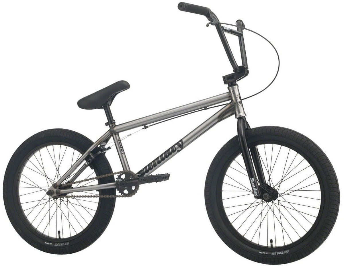 BMX Bike 21 TT Gloss Raw M270
