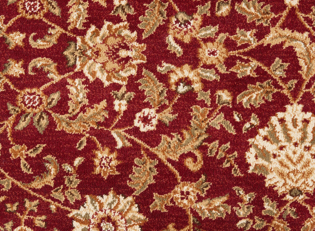 Red Oriental Car Mats G79942