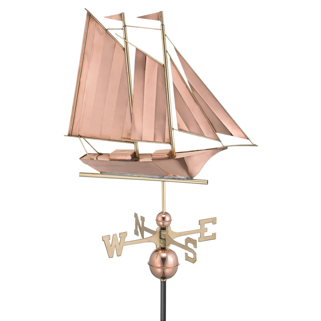 Polished Copper Weathervane T237