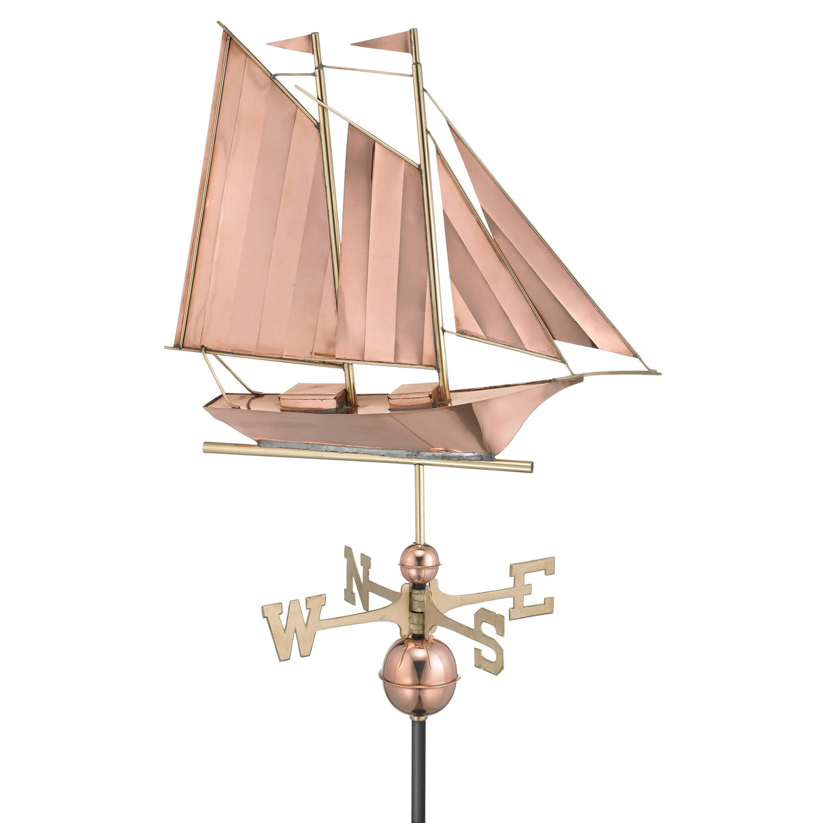 Polished Copper Weathervane T237